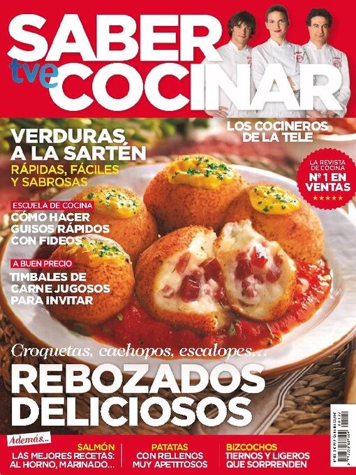 Title details for Saber Cocinar by RBA Revistas S.L. - Available